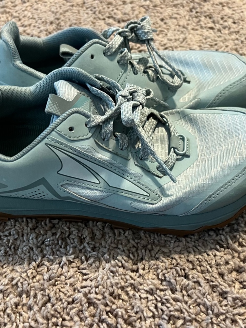 Altra Mint Green Kids Lace-Up Sneakers - Picture 2 of 4